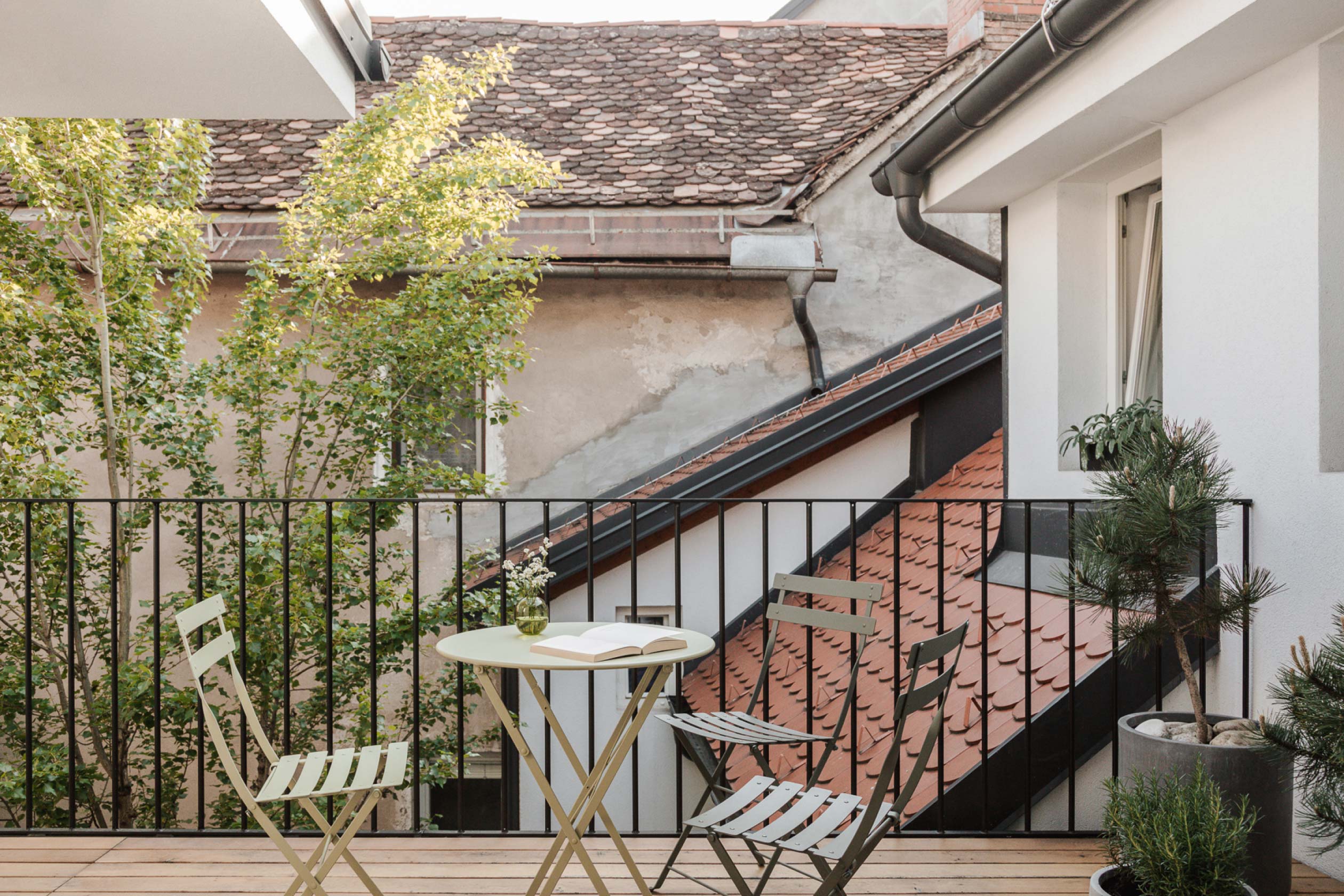 Hotel1550 Ljubljana - Treetop studio
